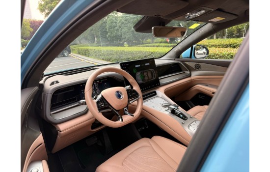 Denza N7 EV, пробіг 15 тисяч км